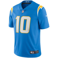 Los Angeles Chargers Justin Herbert Vapor Limited Jersey | NFL Outlet
