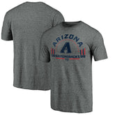 Arizona Diamondbacks Team Freedom Tri-Blend T-Shirt - MLB T-shirts