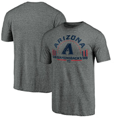 Arizona Diamondbacks Team Freedom Tri-Blend T-Shirt - MLB T-shirts
