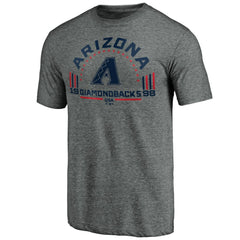 Arizona Diamondbacks Team Freedom Tri-Blend T-Shirt - MLB T-shirts
