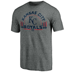 Kansas City Royals Team Freedom Tri-Blend T-Shirt - MLB T-shirts