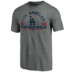 Los Angeles Dodgers Team Freedom Tri-Blend T-Shirt - MLB T-shirts