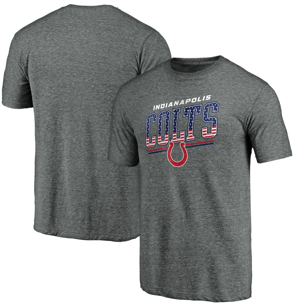 Indianapolis Colts Team Freedom Tri-Blend T-Shirt | NFL Discount