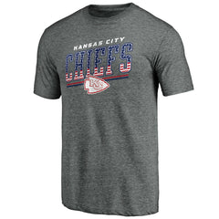 Kansas City Chiefs Team Freedom Tri-Blend T-Shirt | NFL Sale