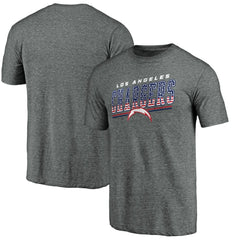 Los Angeles Chargers Team Freedom Tri-Blend T-Shirt | NFL US