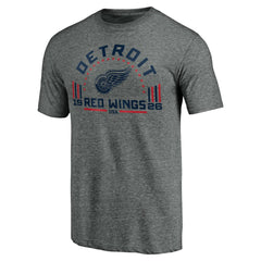 Detroit Red Wings Team Freedom Tri-Blend T-Shirt - NHL T-shirts