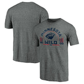 Minnesota Wild Team Freedom Tri-Blend T-Shirt - NHL T-shirts