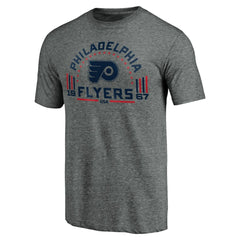 Philadelphia Flyers Team Freedom Tri-Blend T-Shirt - NHL T-shirts