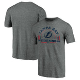 Tampa Bay Lightning Team Freedom Tri-Blend T-Shirt - NHL T-shirts