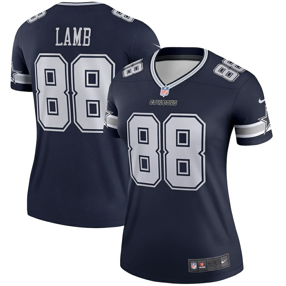 Dallas Cowboys CeeDee Lamb Women's Legend Player Performance Top | NFL New
