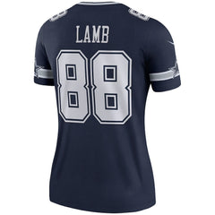 Dallas Cowboys CeeDee Lamb Women's Legend Player Performance Top | NFL New
