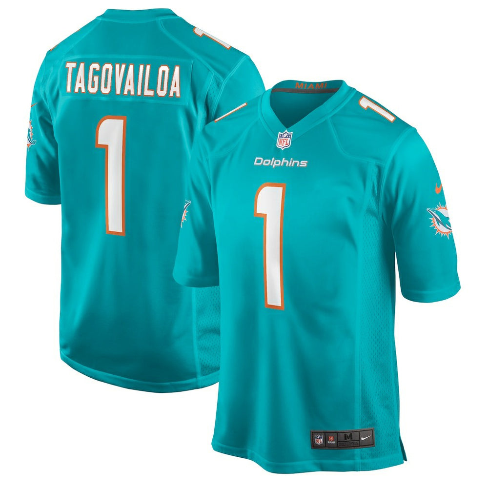 Miami Dolphins Tua Tagovailoa Player Game Jersey | NFL Online