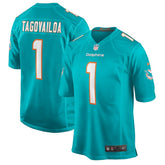 Miami Dolphins Tua Tagovailoa Player Game Jersey | NFL Online