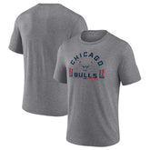 Gray Chicago Bulls Team Freedom Tri-Blend T-Shirt sale | NBA