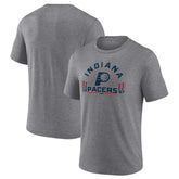 Gray Indiana Pacers Team Freedom Tri-Blend T-Shirt | NBA
