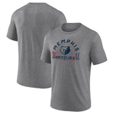 Gray Memphis Grizzlies Team Freedom Tri-Blend T-Shirt | NBA
