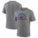 Gray Minnesota Timberwolves Team Freedom Tri-Blend T-Shirt | NBA