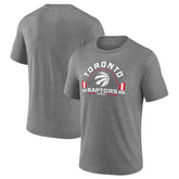 Gray Toronto Raptors Team Freedom Tri-Blend T-Shirt | NBA