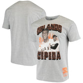 Orlando Cepeda San Francisco Giants Mitchell & Ness Name & Number T-Shirt - MLB T-shirts