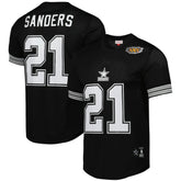 Dallas Cowboys Deion Sanders Retired Player Name & Number Mesh Top | NFL Hot