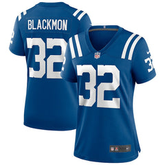 Indianapolis Colts Julian Blackmon Women's Game Jersey | NFL Online