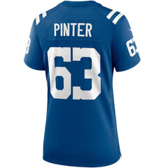 Indianapolis Colts Danny Pinter Women's Game Jersey | NFL Hot