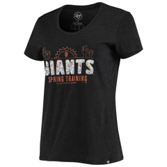 San Francisco Giants '47 Women's Spring Training Floral Fill Club T-Shirt - MLB T-shirts