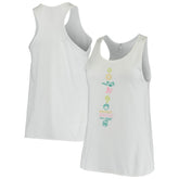Athletics Soft as a Grape Women's Local Team Lineup Tank Top - MLB Tanks