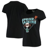 San Francisco Giants G-III Sports by Carl Banks Women's 2020 Spring Training Endzone T-Shirt - MLB T-shirts