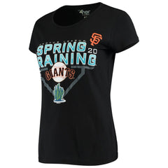 San Francisco Giants G-III Sports by Carl Banks Women's 2020 Spring Training Endzone T-Shirt - MLB T-shirts