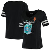 San Francisco Giants Touch by Alyssa Milano Women's Triple Play T-Shirt - MLB T-shirts