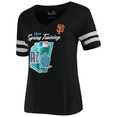 San Francisco Giants Touch by Alyssa Milano Women's Triple Play T-Shirt - MLB T-shirts