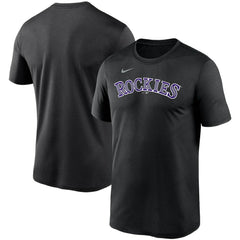 Colorado Rockies Nike Wordmark Legend Performance T-Shirt - MLB T-shirts