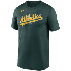 Athletics Nike Wordmark Legend Performance T-Shirt - MLB T-shirts