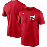 Washington Nationals Nike Wordmark Legend Performance T-Shirt - MLB T-shirts
