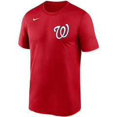 Washington Nationals Nike Wordmark Legend Performance T-Shirt - MLB T-shirts