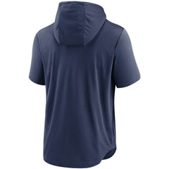 Detroit Tigers Nike Home Team Short Sleeve Hoodie Top - MLB Hoodies