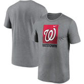 Washington Nationals Nike Local Logo Legend T-Shirt - MLB T-shirts