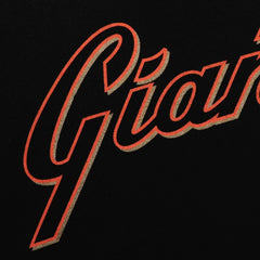 Joe Panik San Francisco Giants 5th & Ocean by New Era Women's Script Name and Number V-Neck T-Shirt Black - MLB T-shirts