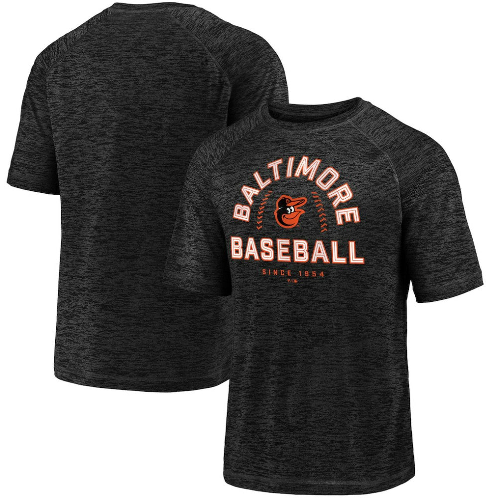 Baltimore Orioles Fanatics Line Up Primary Threat Striated T-Shirt - MLB T-shirts