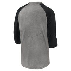 Tampa Bay Rays Nike Authentic Collection Flux Henley Raglan 3/4-Sleeve T-Shirt - MLB T-shirts