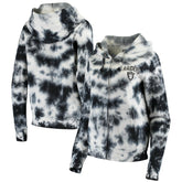 Las Vegas Raiders Women's Tie Dye Fleece Full-Zip Hoodie | NFL Outlet