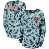 Chicago Bears Women's Tie-Dye Long Sleeve T-Shirt | NFL Discount