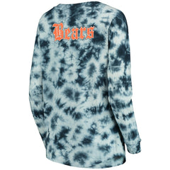 Chicago Bears Women's Tie-Dye Long Sleeve T-Shirt | NFL Discount