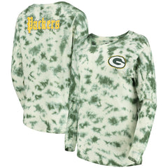 Green Bay Packers Women's Tie-Dye Long Sleeve T-Shirt | NFL Online