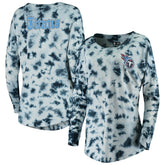 Tennessee Titans Women's Tie-Dye Long Sleeve T-Shirt | NFL US