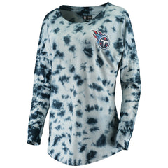 Tennessee Titans Women's Tie-Dye Long Sleeve T-Shirt | NFL US