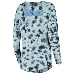 Tennessee Titans Women's Tie-Dye Long Sleeve T-Shirt | NFL US