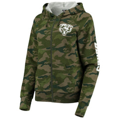 Chicago Bears Women's Raglan Full-Zip Hoodie | NFL US
