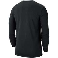 Black Philadelphia 76ers Courtside Chrome Long Sleeve T-Shirt | NBA